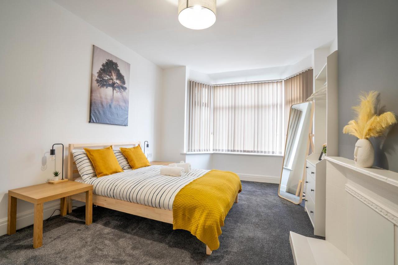 Quiet Neighborhood-Free Parking Apartamento Blackpool Exterior foto