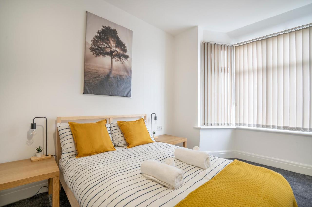 Quiet Neighborhood-Free Parking Apartamento Blackpool Exterior foto