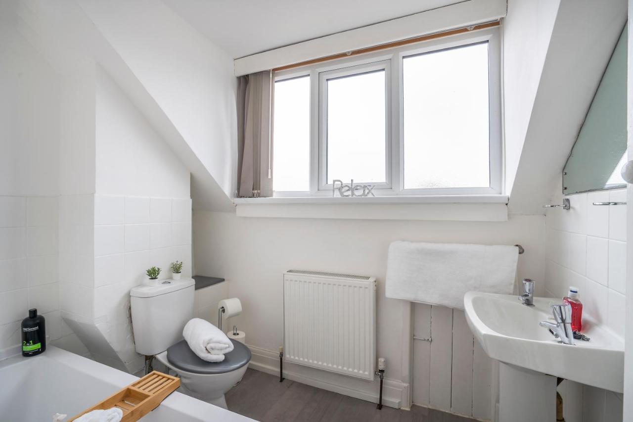 Quiet Neighborhood-Free Parking Apartamento Blackpool Exterior foto