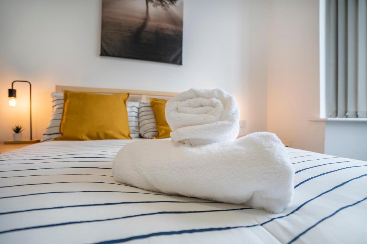 Quiet Neighborhood-Free Parking Apartamento Blackpool Exterior foto