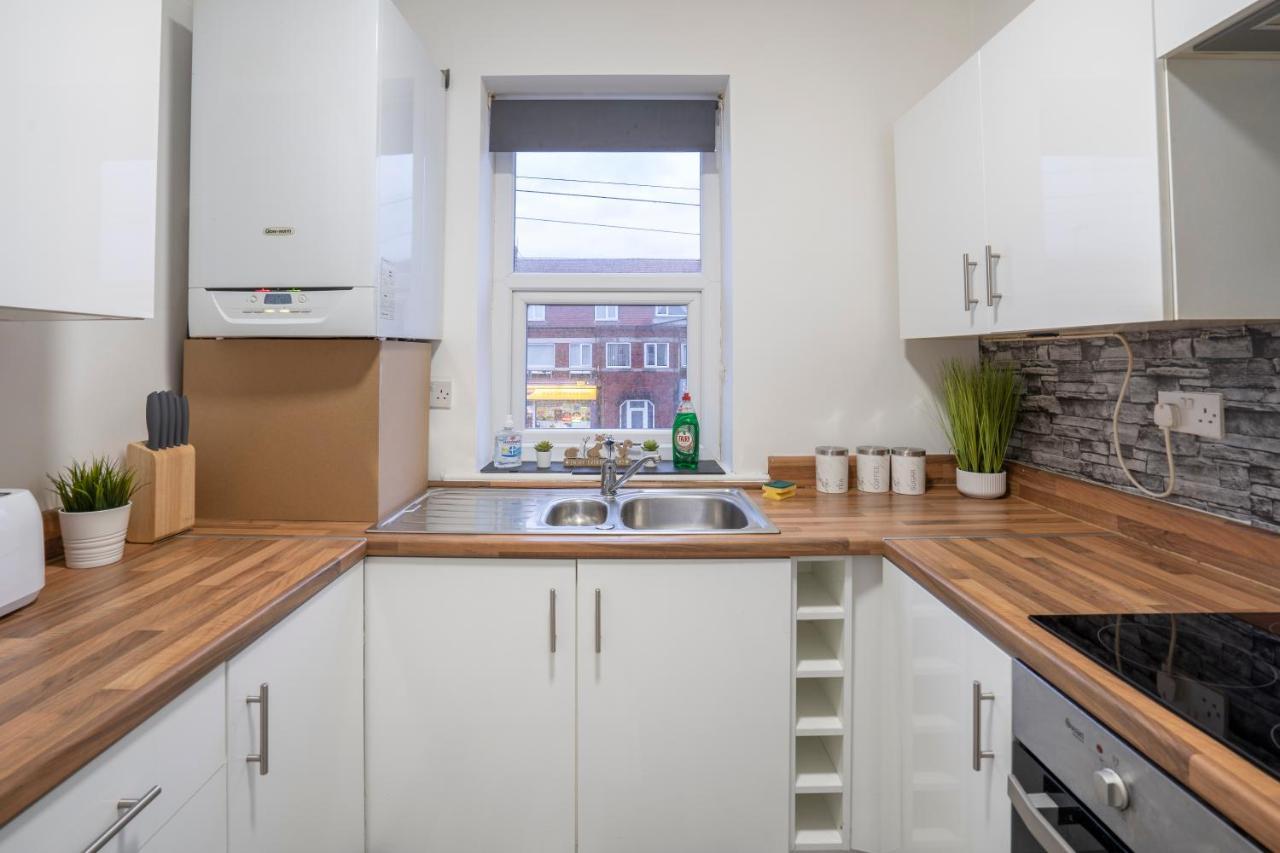 Quiet Neighborhood-Free Parking Apartamento Blackpool Exterior foto