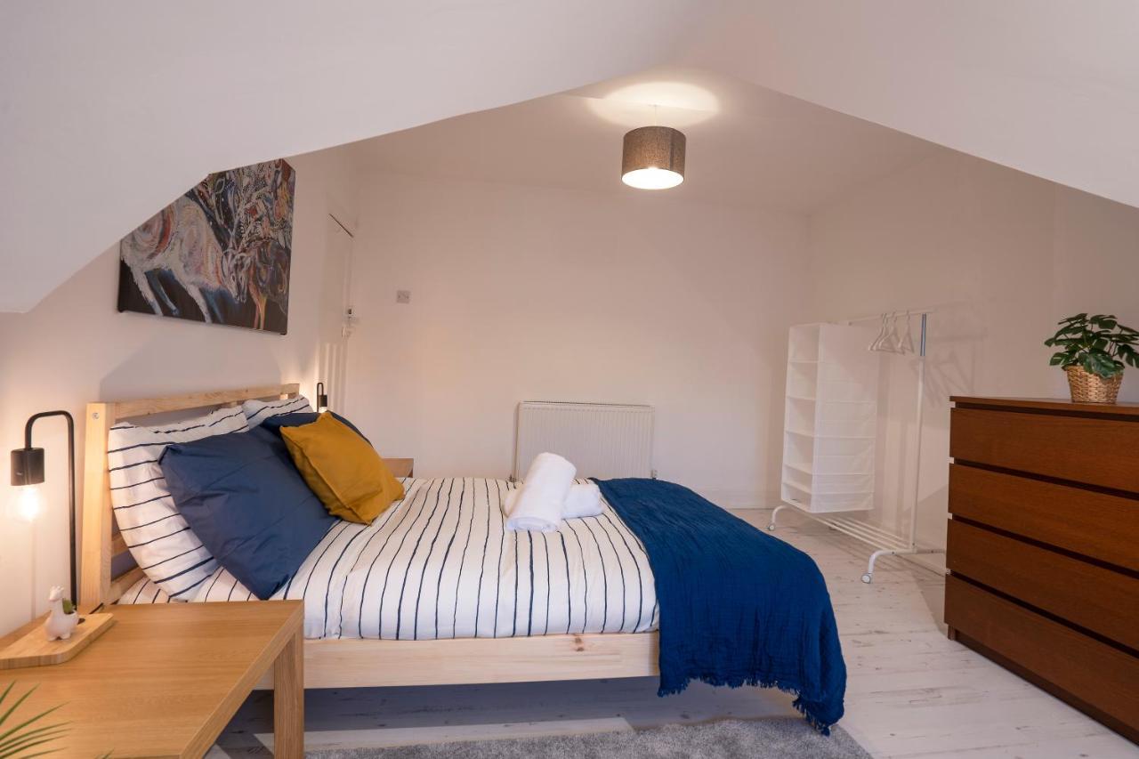 Quiet Neighborhood-Free Parking Apartamento Blackpool Exterior foto